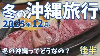 【2025冬の沖縄 #2】雨の那覇も最高。あしびなーで買い物＆ローカルフード「JEF」とステーキで締める最終日