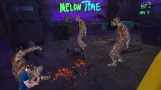 Boneworks Warehouse VR Gameplay w/ Valve Index