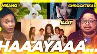 Comeback Monday: ILLIT 'Sunday Morning' + MISAMO 'Confetti' + ChRocktikal 'PEACE' MV Reactions