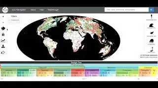 Paleobio Database Navigator Intro