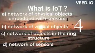 IoT Quiz MCQ - Test Your Knowledge with our Fun and Quick Method