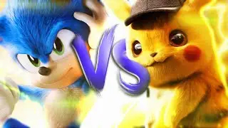 Sonic (O Filme) VS. Detetive Pikachu | ARENA DO RAP