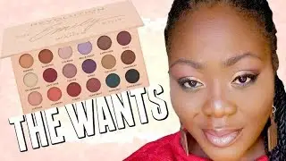 THE EMILY EDIT X REVOLUTION BEAUTY: THE WANTS | Demo, Review,  Swatches