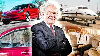 Assim vive Warren Buffett, uma das pessoas mais ricas do mundo