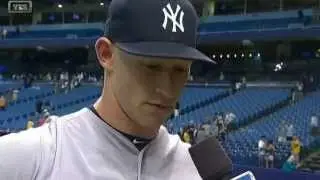 Slade Heathcott on his game winning home run