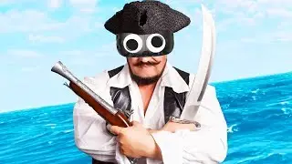 Virtual Reality Sea of Thieves! - Furious Seas Gameplay - VR HTC Vive Pro