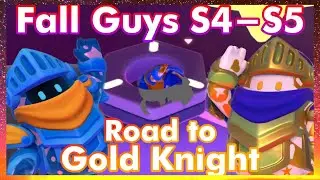 Fall Guys || The Road to Golden Knight