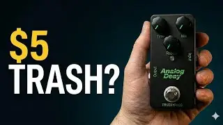 AliExpress Delay, crazy sound, crazy cheap