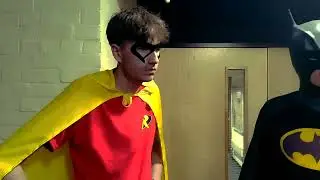 Batman: the Tally marks cancelled fan film scene 4 