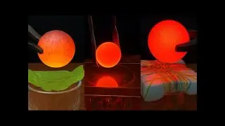 1000&deg;C Red Hot Metal Ball vs Everyday Items - Unbelievable Reactions You Must See! | CyberneitcMinds