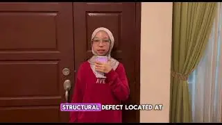 Property defects found in my home