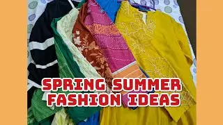 Spring/Summer Dress Design 2023- Stylish Dress Ideas By Ayesha Arfan