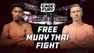 Майк Карсон против Джозефа Сандерсона | БЕСПЛАТНЫЙ ПОЛНЫЙ БОЙ | CFFC Muay Thai 2 &mdash; 15 июня 2024 г.