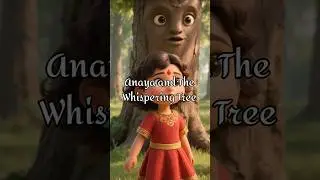 Anaya and The Whispering Tree #jungle, #help, #animals, #nature, #shorts, #shortvideo, #shortsfeed,