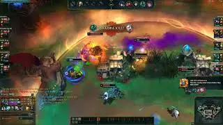 Double pentakill in Nexus blitz Hecarim