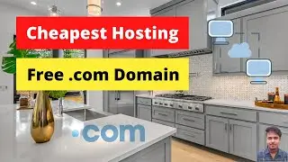 8 Best Low Cost Web Hosting Services That Provides Free  (.com) Domain