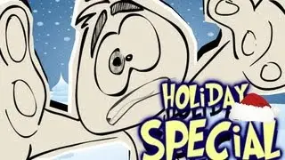 SCRIBZ HOLIDAY SPECIAL CARTOON! -WHAT THE ANIMATION EP 3 HD