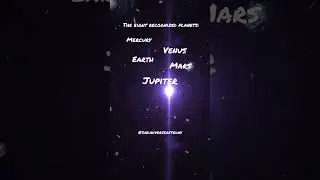 #earth #jupiter #moon #mars #mercury #uranus #venus #saturn