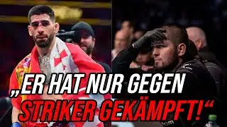 Die Attacke von Rampage Jacksons Sohn! UFC Shanghai war wild! Khabib &uuml;ber Arman gegen Ilia!