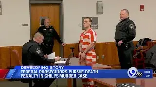 Federal Prosecutors Pursue Death Penalty in Wood's Murder Case