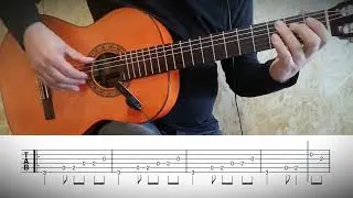 My Girl Backing Track - The Temptations (Visual Tab Practice) / Pista Acompañamiento