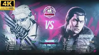 Victor Vs Dragunov | Ranked | Tekken 8 (4K)