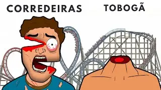 As MORTES mais Dolorosas em Parque de divers&atilde;o