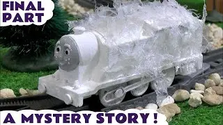 Thomas & Друзья Жуткий Story Часть 3 Halloween Ghost Эпизод Fun Игрушка Поезда для детей TT4U