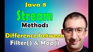 58- Java 8 Tutorial - Difference between filter() and map()