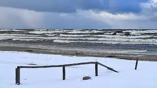 Zima na mierzei  - cały film