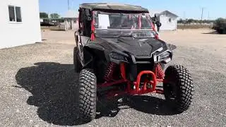 Lot 120A-- 2020 Honda Talon 1000X4 Side by Side. October 28th, 2025 Online Auction.