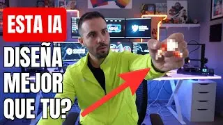 ¿LA IA DEFINITIVA PARA IMPRESIÓN 3D? 🖨️ De IMAGEN a OBJETO REAL con Hitem3D V2.0