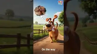 The Greedy Dog Story in English | Popular Bedtime Story For Kids