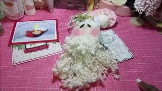2020 Handmade Cards and Santa from YTers