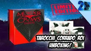 CORRADO ROI Murder Of Crows Tarot|UNBOXING!