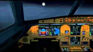 Lets Fly FSX - Nachtlandung in Algier