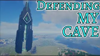 Defending The Most Popular Cave On Ark In A 2v1 Online For 10 HOURS   INX 2MAN   Day 2   Ark PvP