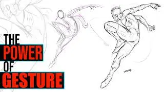 Stop Drawing Stiff Figures [ Unlock the Power of Gesture ]