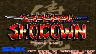 사무라이 스피리츠, 사무라이 쇼다운 (Samurai Spirits, Samurai Shodown) OST, BGM Sound Track