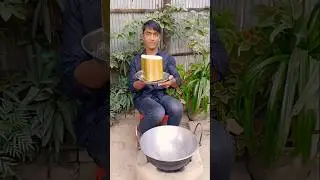 Banana🍌Tree Chips Recipe😱😋#shorts