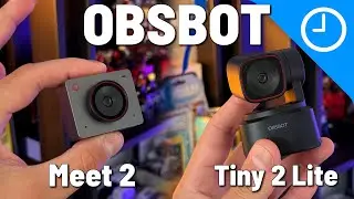 Hands-On with the Smartest Webcam I've Ever Used - OBSBOT Tiny 2 Lite Prime Day Sale! Sponsored]