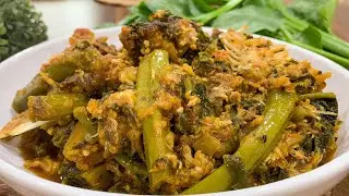 “Pure Odia Dish | Poi Machha Chhenchada Recipe “ 