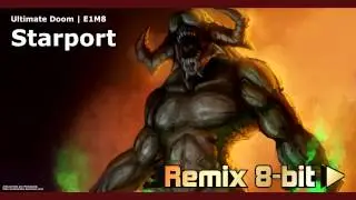 JRemix 8-bit - Ultimate DooM E1M8