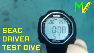 Seac Driver - Test dive / Review