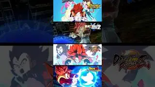 В какой игре SSJ4 Gogeta's x100 Big Bang Kamehameha показался лучшим????