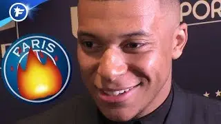 Kylian Mbapp&eacute; met le flou total sur son avenir au PSG | Troph&eacute;es UNFP 2019