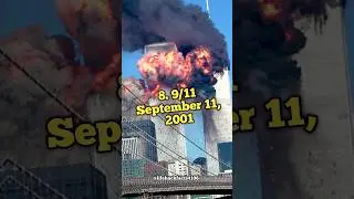 Top 10 Terrorist Attacks in History 🌐 💣🔫 | Life hack Facts #top10factsshorts #shorts #top10