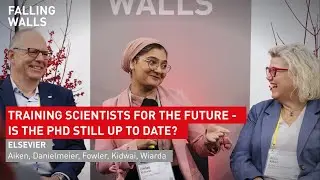 Falling Walls Circle &ndash; Round Table: Training Future Scientists - Is the PhD still up to date?