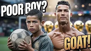 Cristiano Ronaldo Full Life Story | From Poor Boy to GOAT | Hindi Urdu