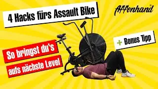 4 Hacks f&uuml;rs Assault Bike - So rasierst du im n&auml;chsten Workout